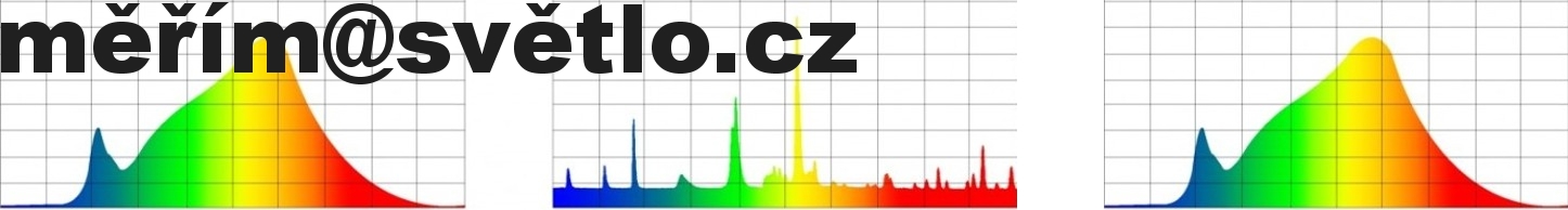měřím světlo 